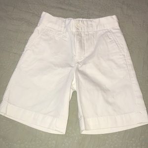 Polo Ralph Lauren white shorts 3T